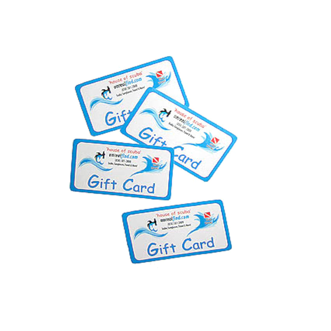 House of Scuba Gift Card & Certificates