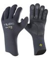Tilos 2mm Superstretch Gloves With Pre-curved Fingers for Scuba Diving and Snorkeling