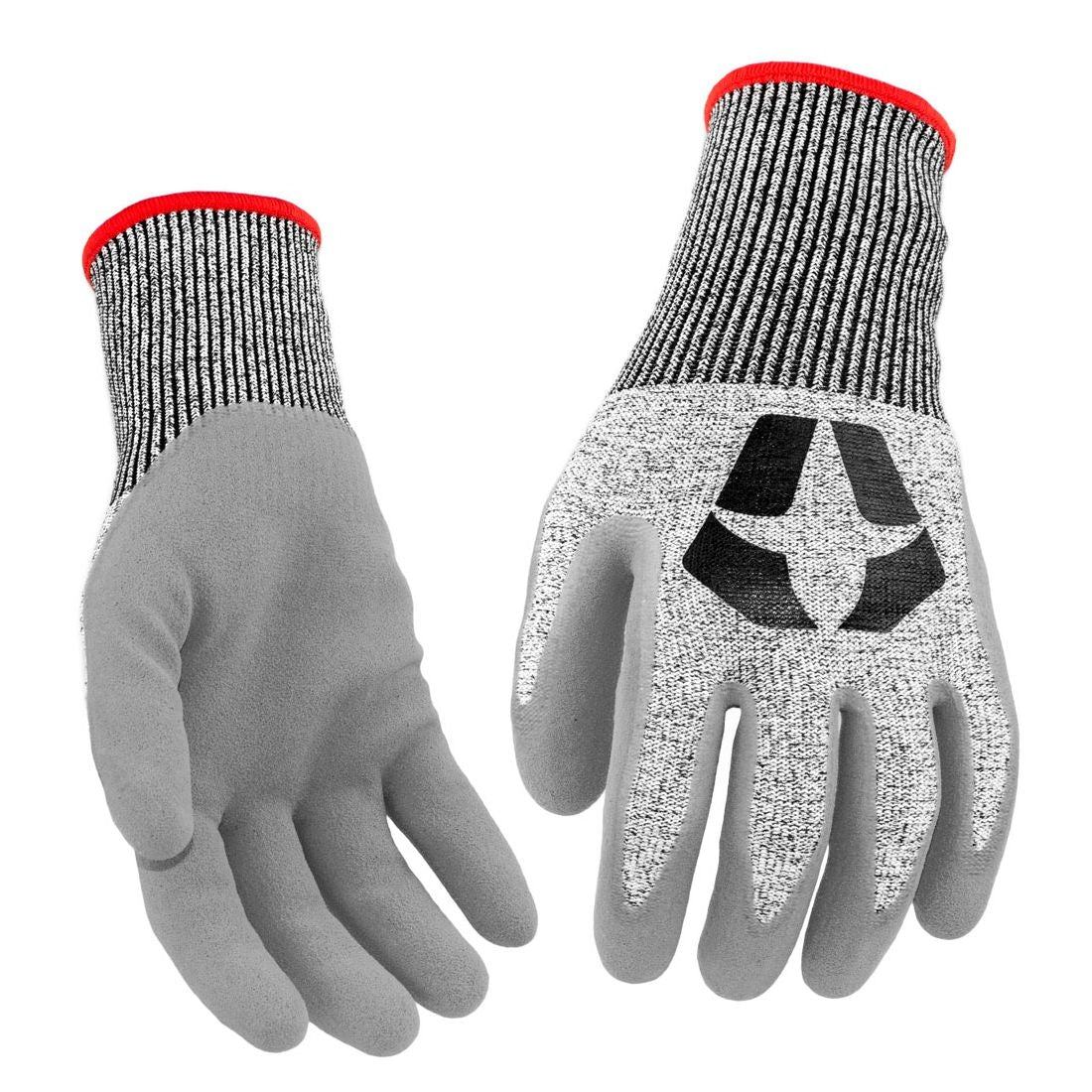 JBL Cut 5 Dyneema Glove with Nitrile Hyper Grip Palm Puncture Resistant