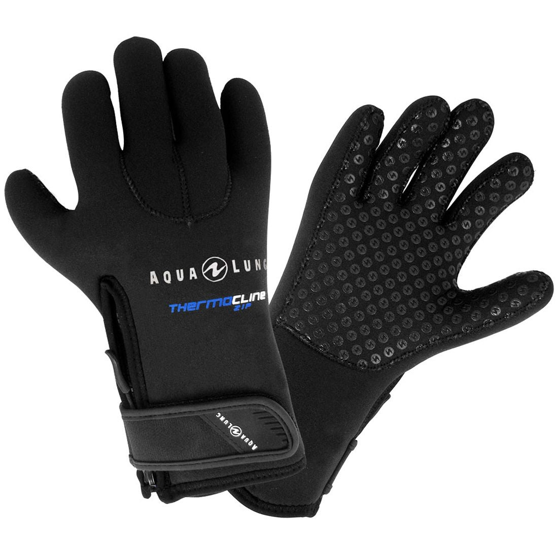 Aqua Lung 3mm Thermocline ZIP Glove Scuba Diving Gloves House of Scuba
