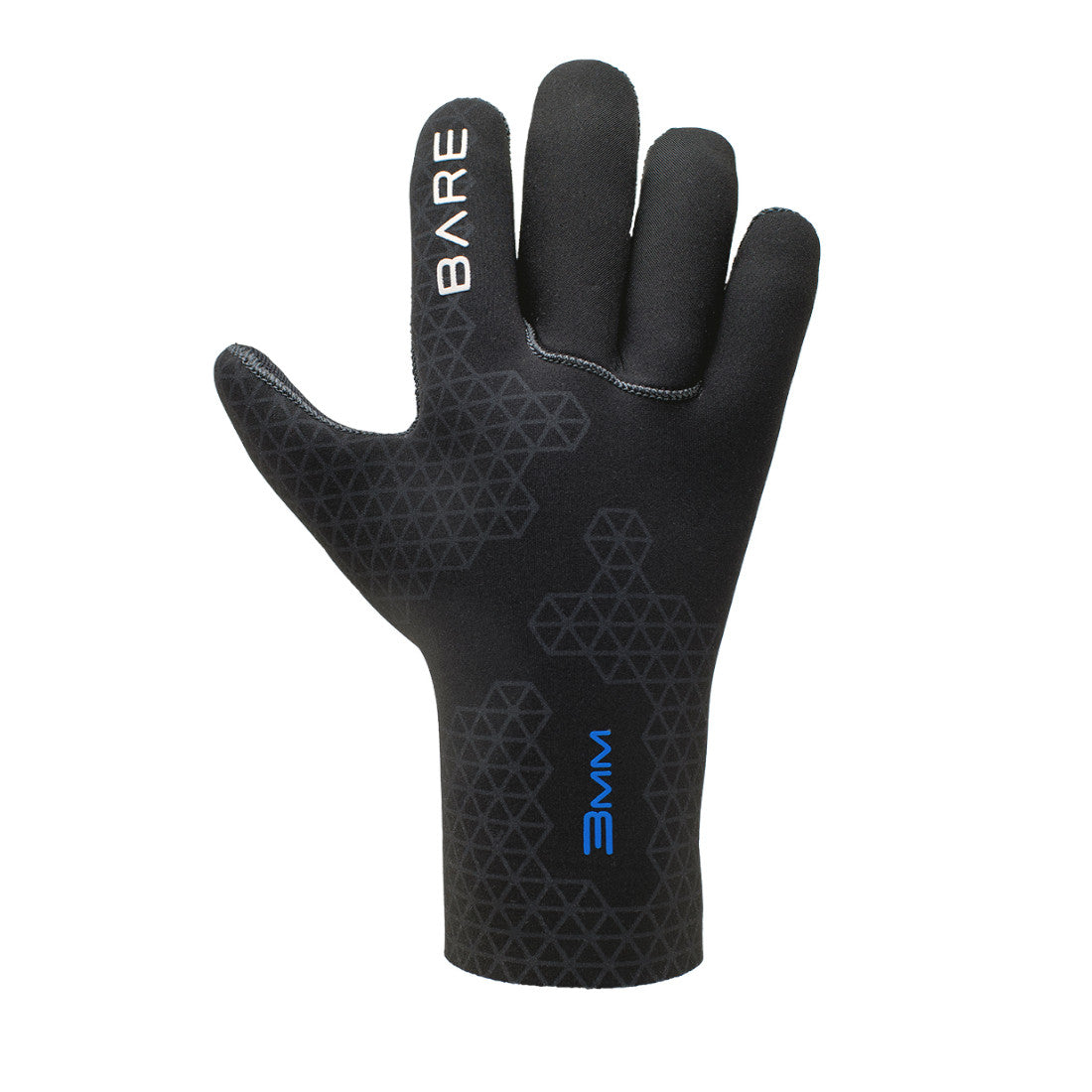 Bare 3mm S-Flex Neoprene Scuba Diving Gloves