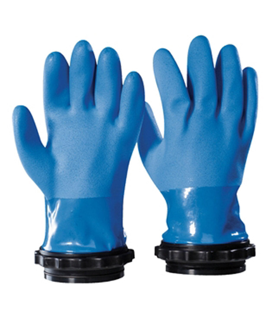 Bare Drysuit Dry Gloves with Docking Rings & Thermal Liner House of Scuba