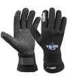 Tilos 3mm Forte Titanium Coated Neoprene Velcro Gloves