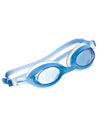 Cressi Swim Nuoto Jr. Childrens Soft Silicone Adjustable Swimming Goggles