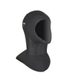 SeaSoft 3mm Scuba Hood with Bib and Rubber Face Seal