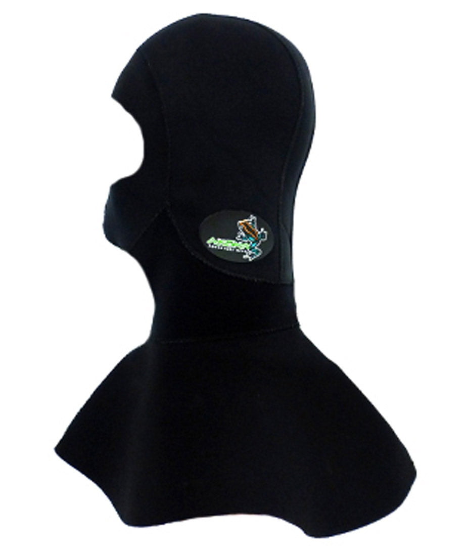 Akona 5/3mm Standard Scuba Diving Hood with Bib AKH202 CLOSEOUT