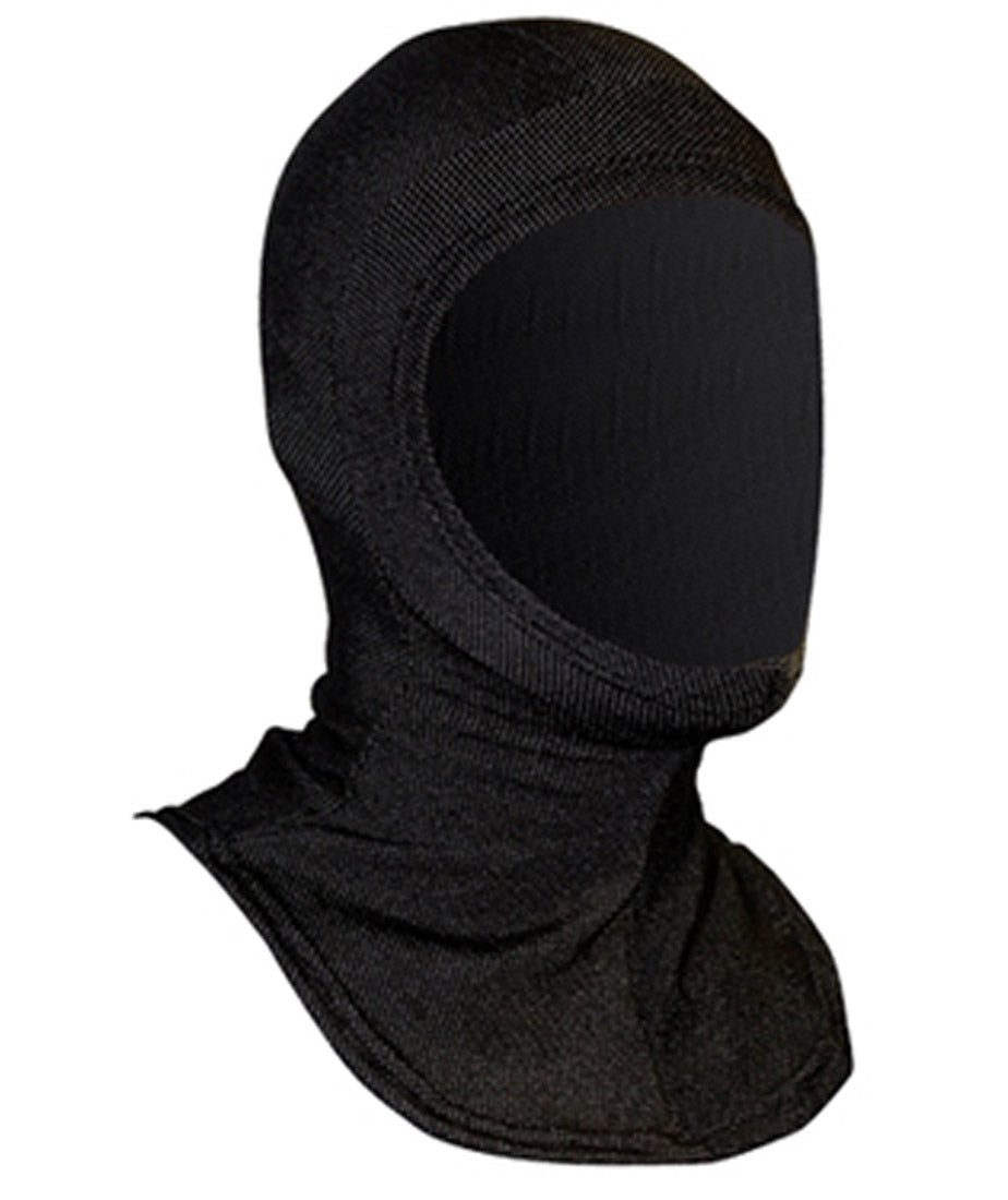 Sharkskin Covert Hood with HECS StealthScreen Technology for Scuba Diving and Spearfishing