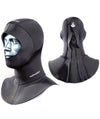Akona 5/3mm Quantum Stretch Vented Zippered Hood AKH401 for Scuba Diving Spearfishing Freediving