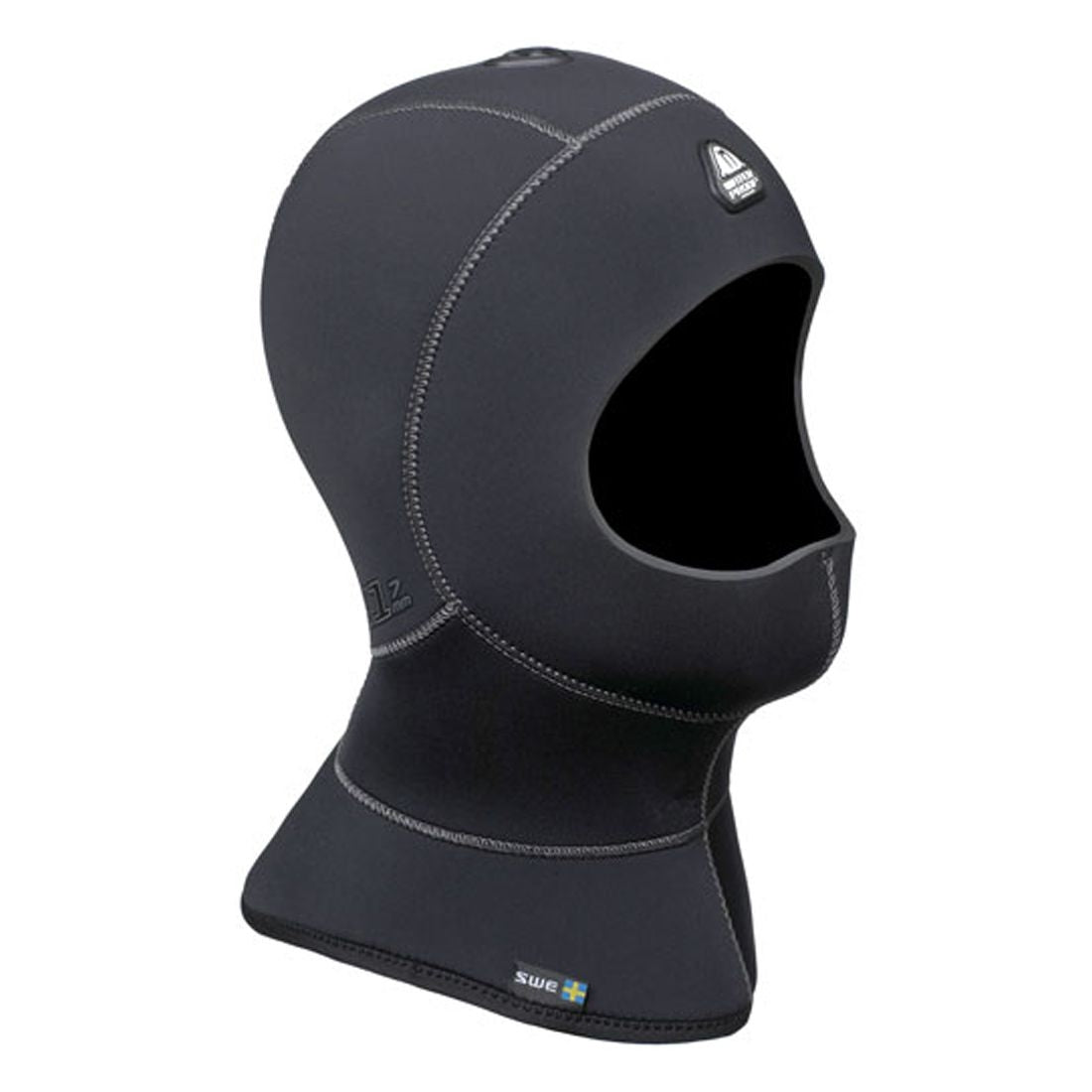 Waterproof H1 5/7mm Scuba Diving Wetsuit Bib Hood with HAVS House of