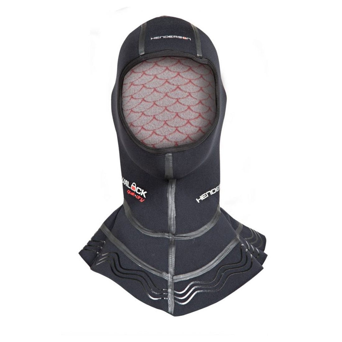 Henderson 7/5mm Aqualock Quikdry Hood With Bib