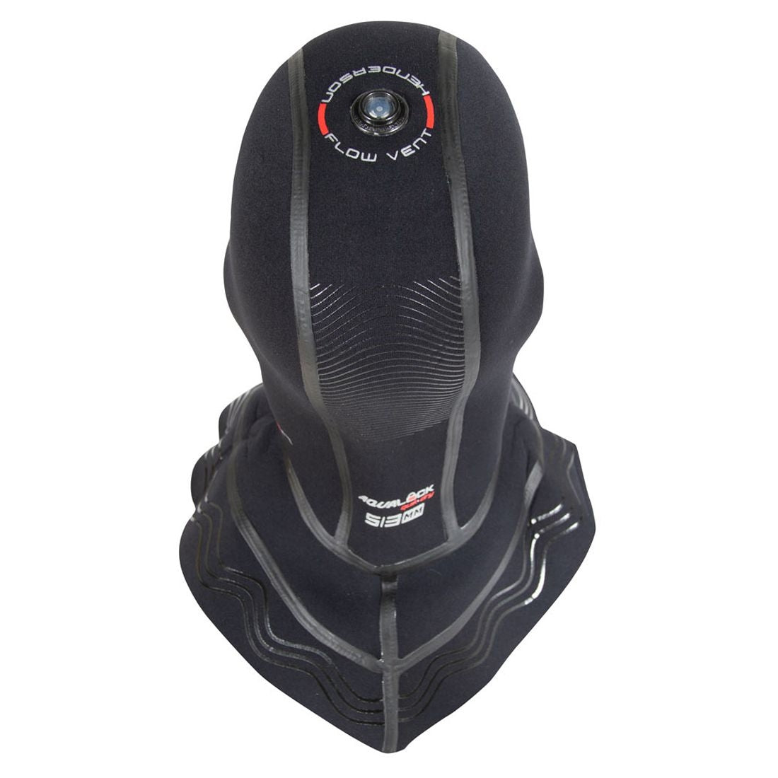 Henderson 7/5mm Aqualock Quikdry Hood With Bib