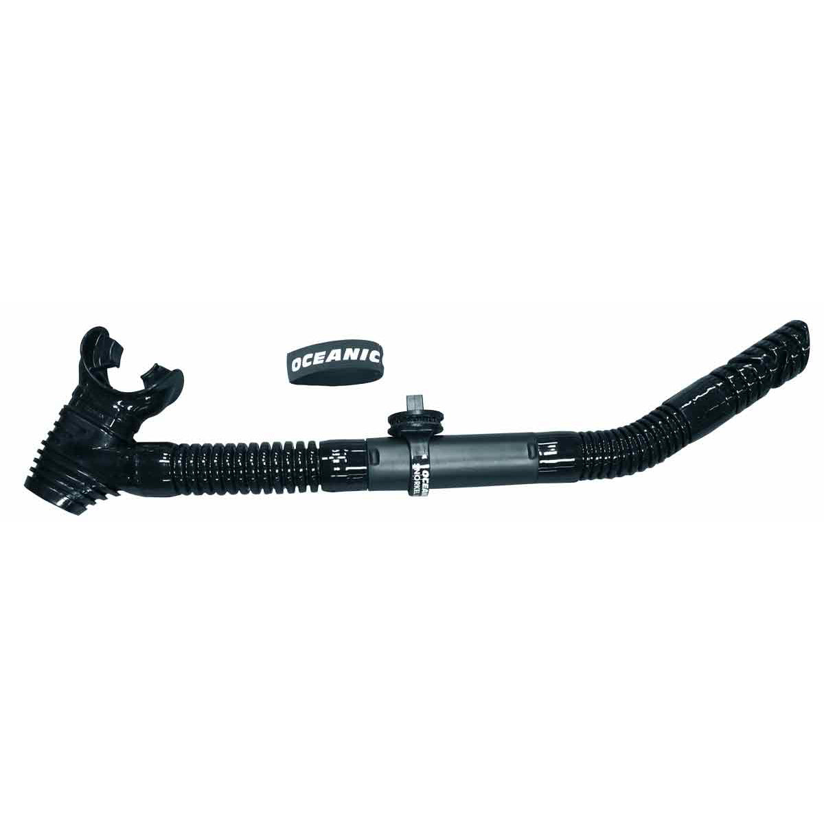 Oceanic Pocket Foldable Dry Top Snorkel