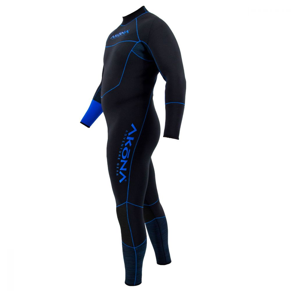 Akona 5mm Mens Quantum Stretch Full Wetsuit