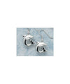 Sterling Silver Dolphin Dangle Earrings Jewelry