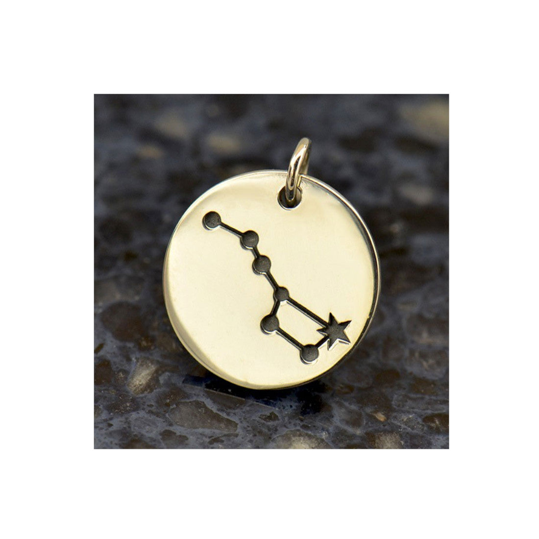 Big Dipper Sterling Silver Charm Necklace Pendant Celestial Jewelry
