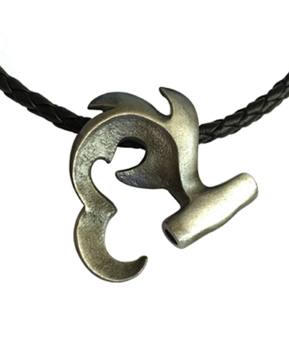 Big Blue EXCLUSIVE House of Scuba Hammerhead Shark Pendant on 18