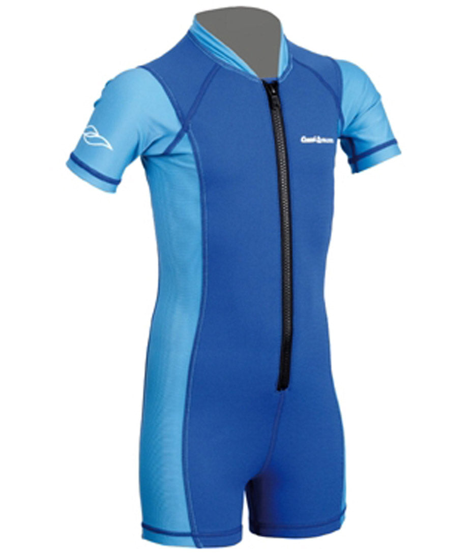 Cressi Baby Shorty Kids Shortie Wetsuit Lycra & Neoprene Spring Suit