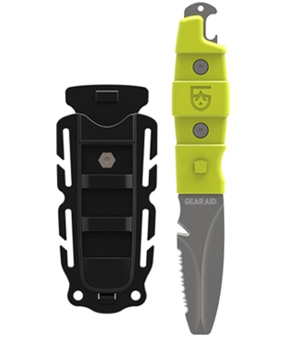 GearAid Akua Blunt Tip Recue & Dive Knife with Line Cutter