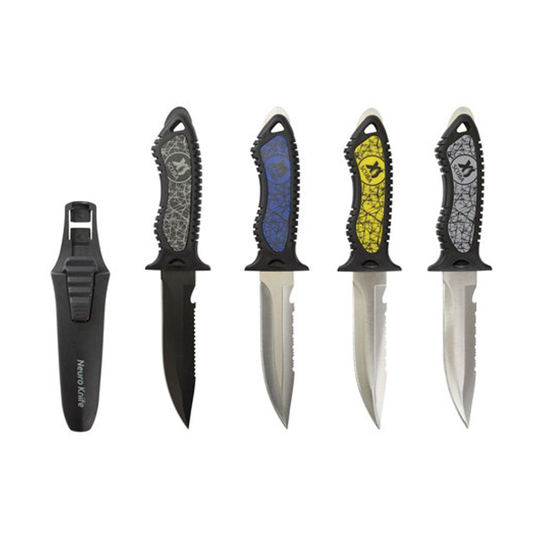 XS Scuba Neuro Stainless Steel Full Tang Scuba Diving Knife