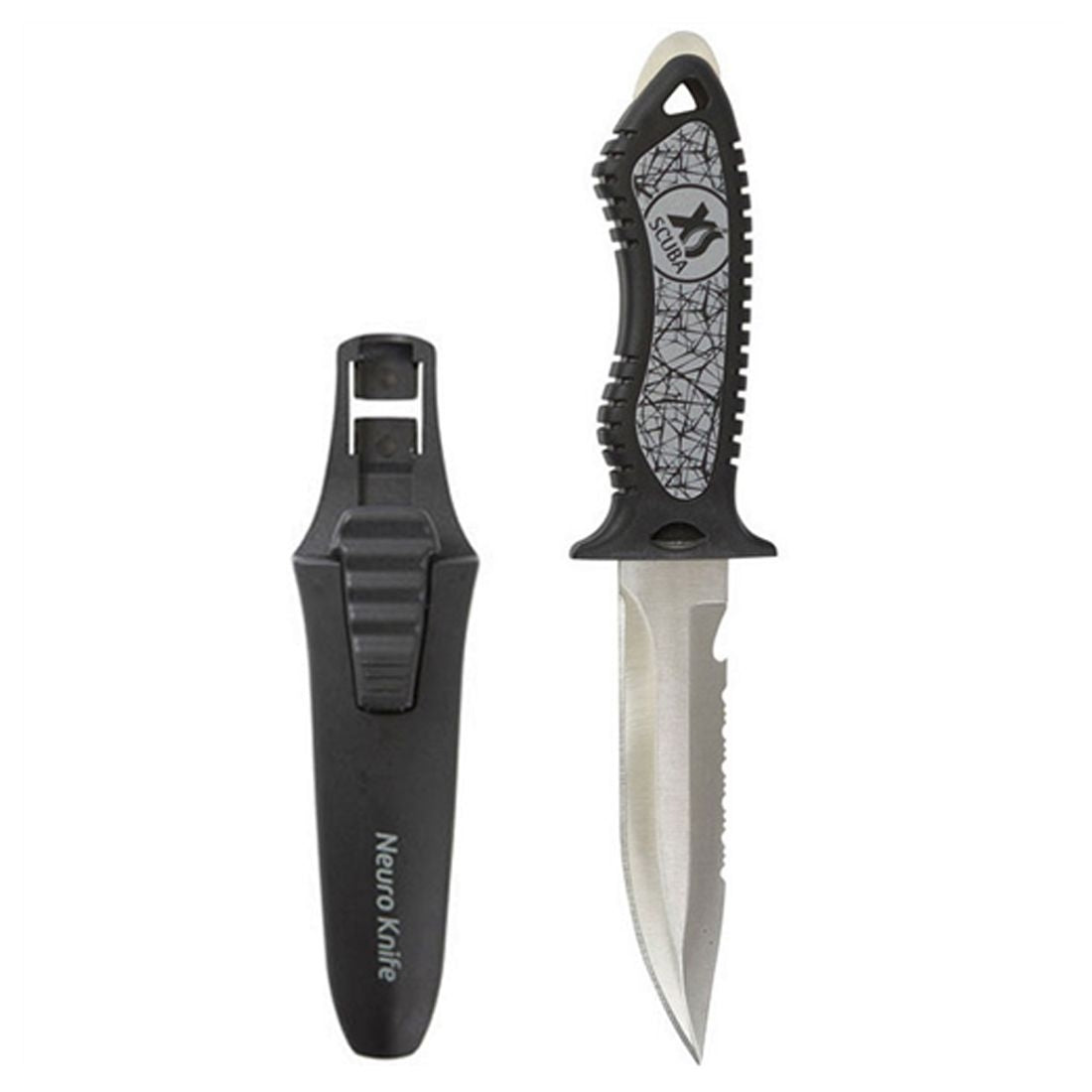 XS Scuba Neuro Stainless Steel Full Tang Scuba Diving Knife