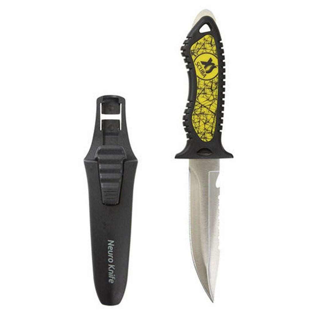 XS Scuba Neuro Stainless Steel Full Tang Scuba Diving Knife