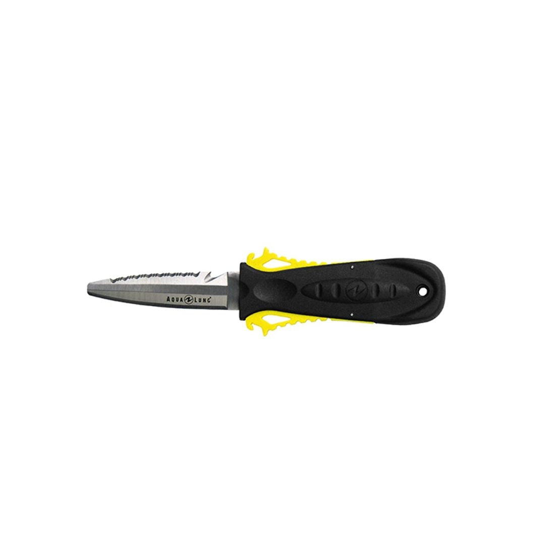 Aqua Lung Squeeze Lock Dive Knife Stainless Steel Scuba Diviing