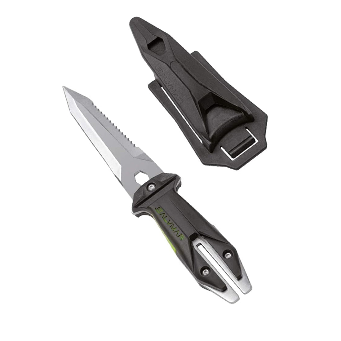 Salvimar Goemon Stainless Steel Knife with Sheath