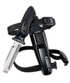 Tusa Imprex X-Pert II Scuba Diving Blunt Point Knife with Sheath and Leg Straps