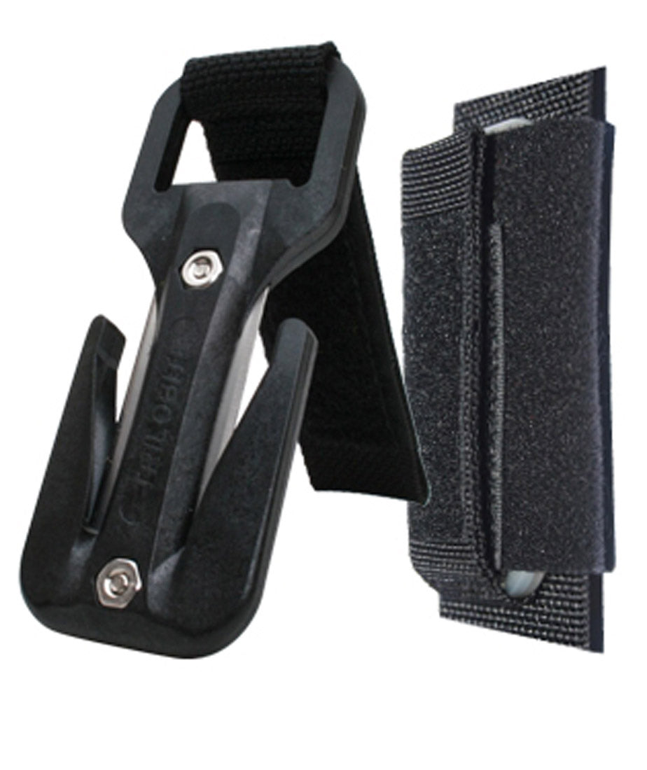 EEZYCUT Trilobite Knife Safety Cutter with Flexi Pouch and 2 Spare Blades