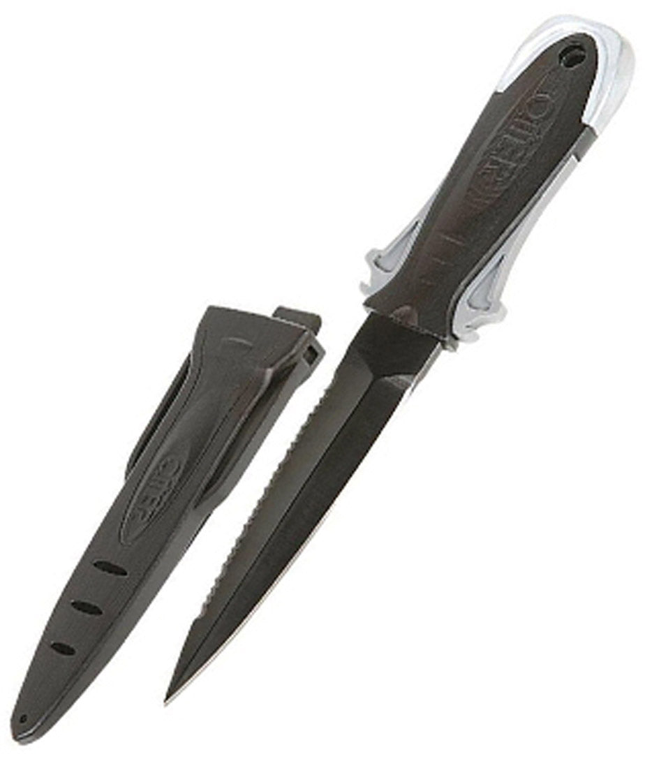 OMER Maxi Laser Knife Classic Stiletto Stainless Steel Blade