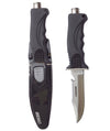Cressi Sub Skorpion Stainless Steel Knife with Sheath and leg straps