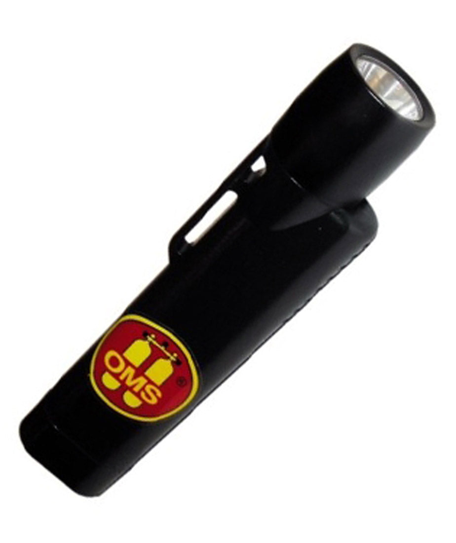 OMS Vega IP LED Scuba Diving Flashlight L194