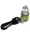 Trident Mini Water Activated LED Clip-On Green Flashing Light