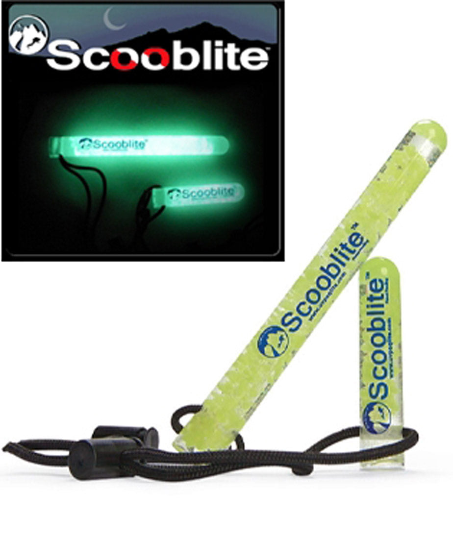 Scooblite Reusable Rechargeable Natural Glow Stick Environmentally Saf