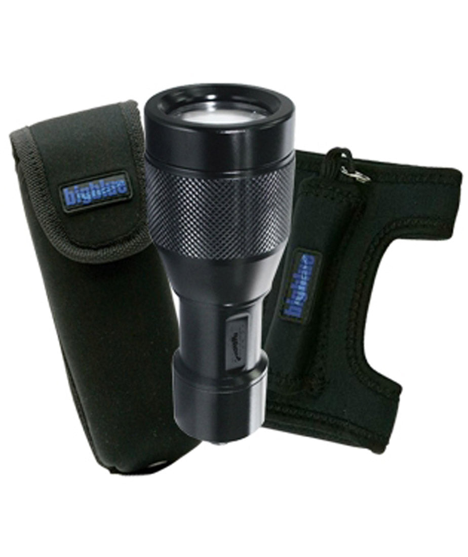 BigBlue AL450NGP 450 Lumen 8 degree Narrow Beam Scuba Diving Light