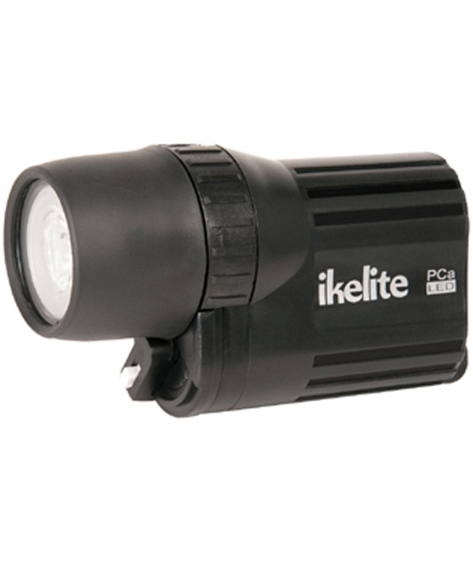 Ikelite PCa 2 LED Scuba Diving 205 Lumen Dive Light with Batteries
