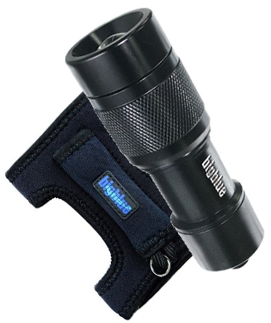 BigBlue AL450WG 450 Lumen 40 degree Scuba Diving LED Light with Glove