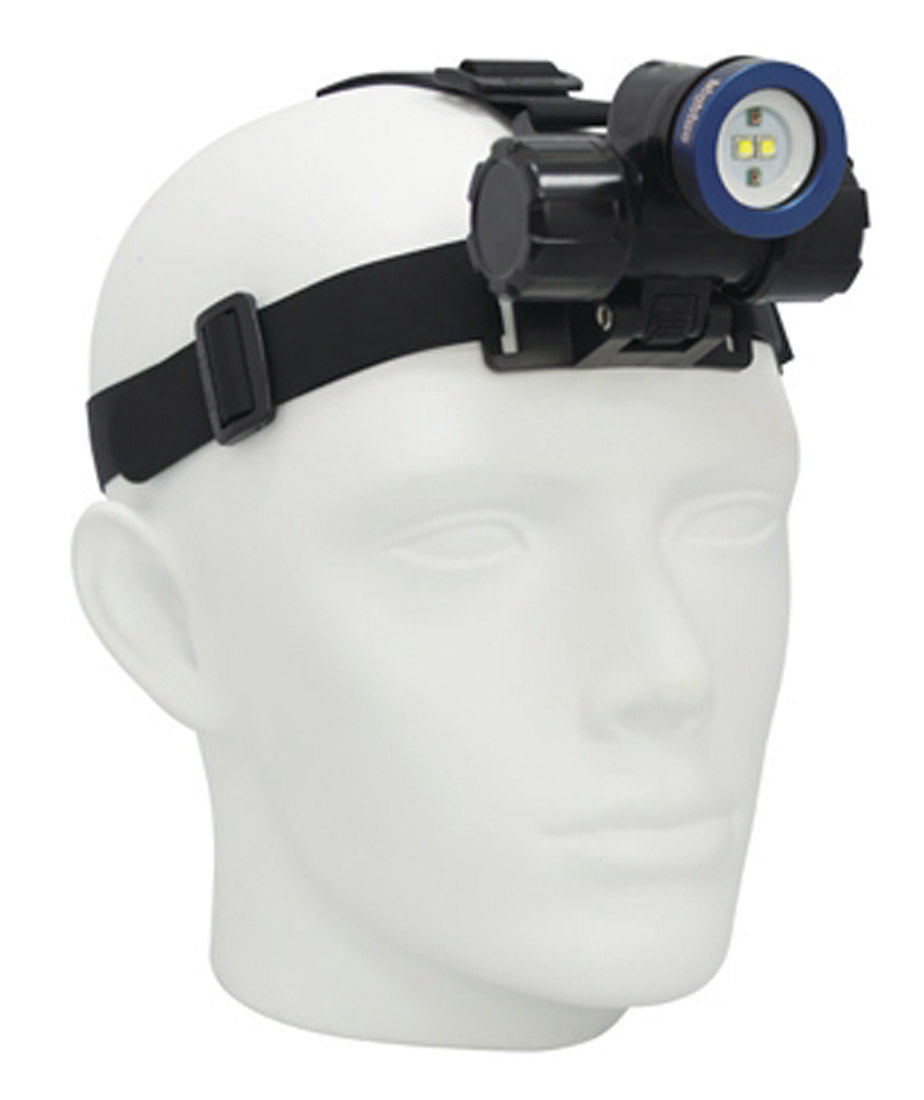 Big Blue 1000XW Underwater Scuba Diving Head Light Lamp 1000 Lumen Headlamp