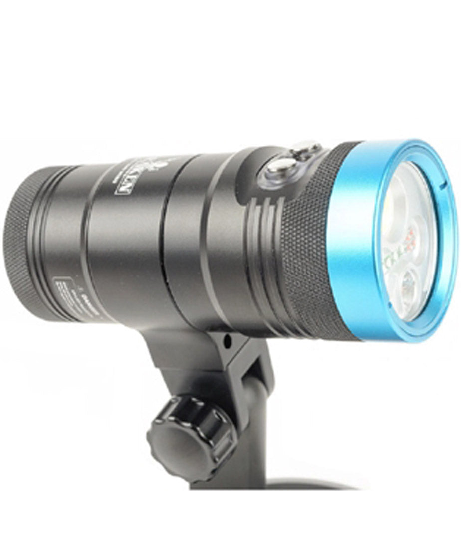 I-Torch Kraken Hydra 3500 Lumen WSRU Scuba Diving Video Light