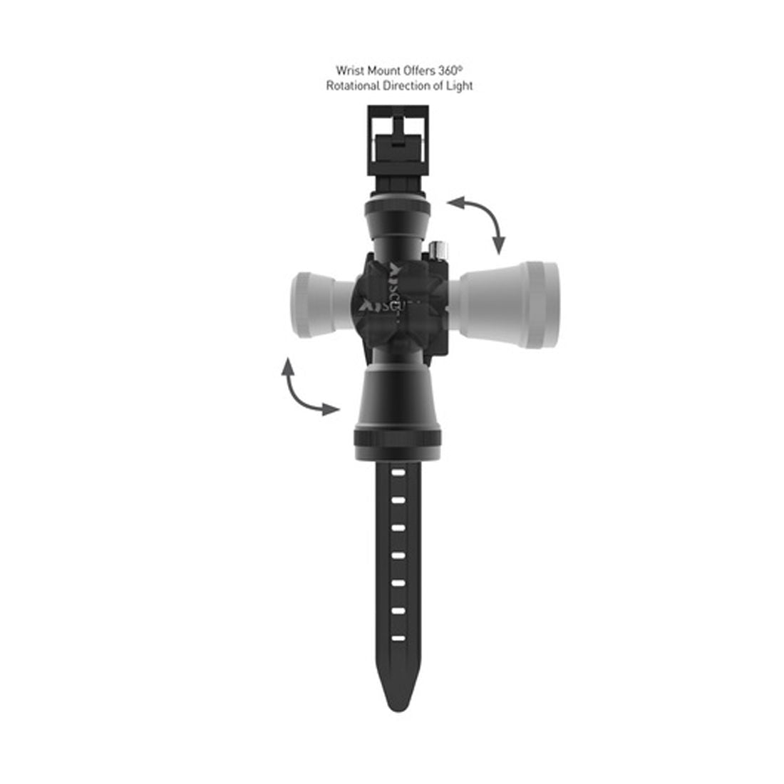 XS Scuba LT200 LED Dive Light Scuba Diving Light and Optional Wrist Mount