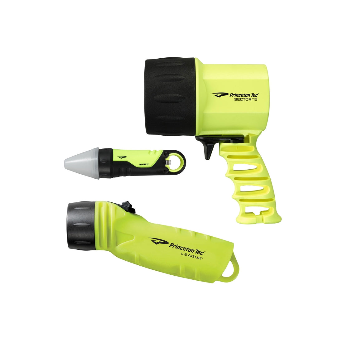 Princeton Tec Reef Pack LED Light Package Set For Scuba Diving