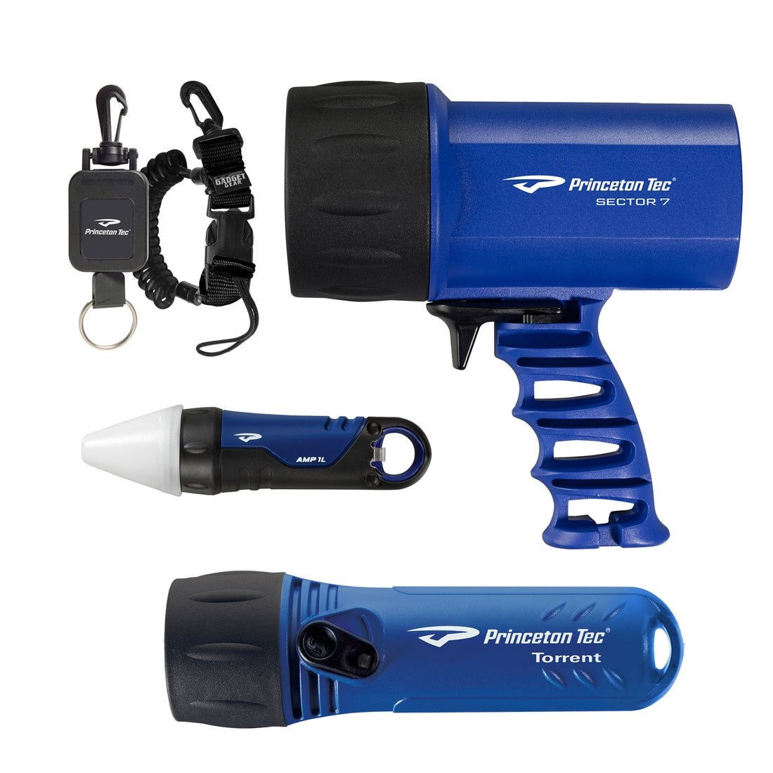 Princeton Tec NAV Pack LED Light Package Set For Scuba Diving