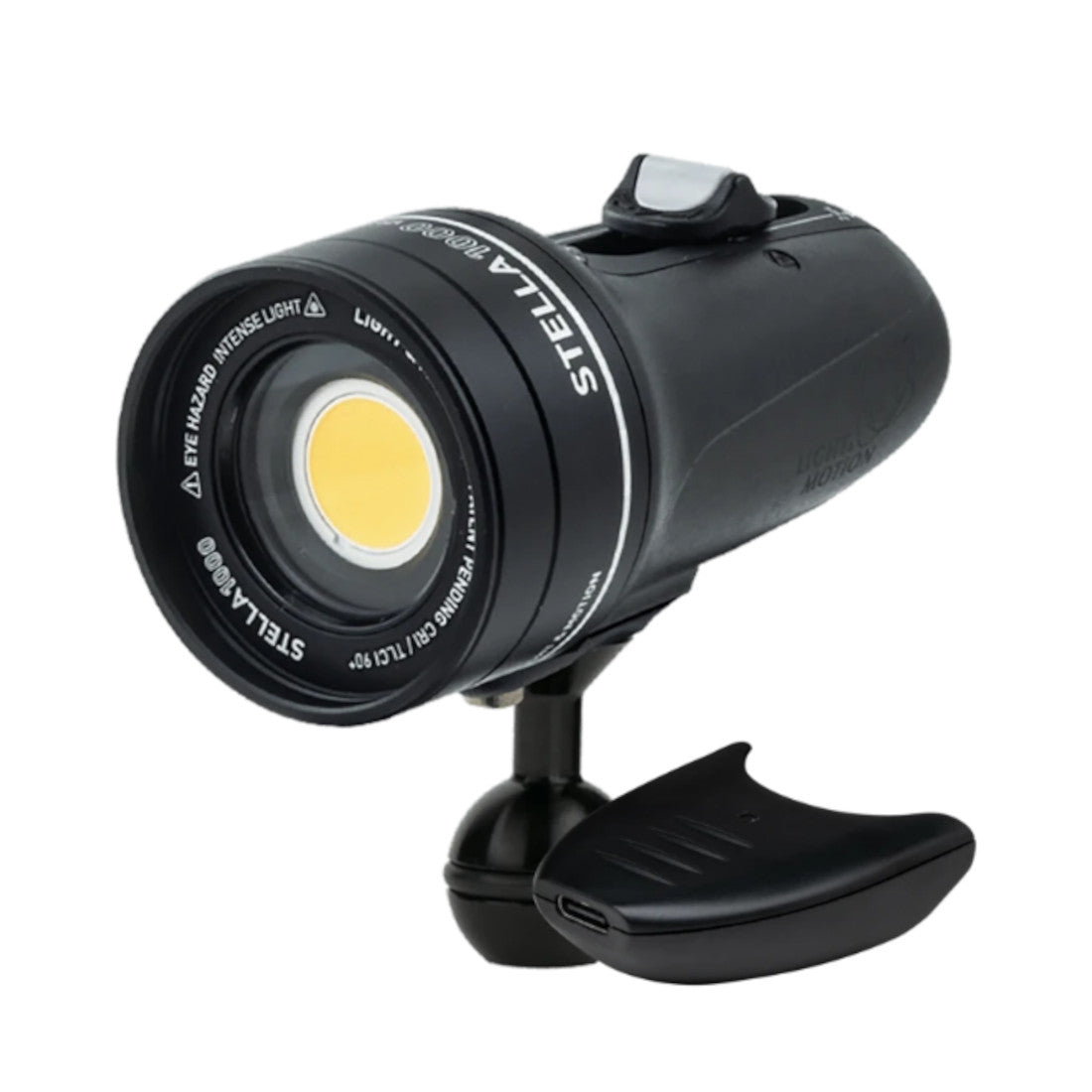 Light & Motion Stellapro CL 1000/2500UW USB-C Hybrid Diving Light