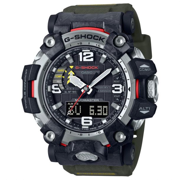Casio G-SHOCK Mudmaster a Master of G - Land Watch