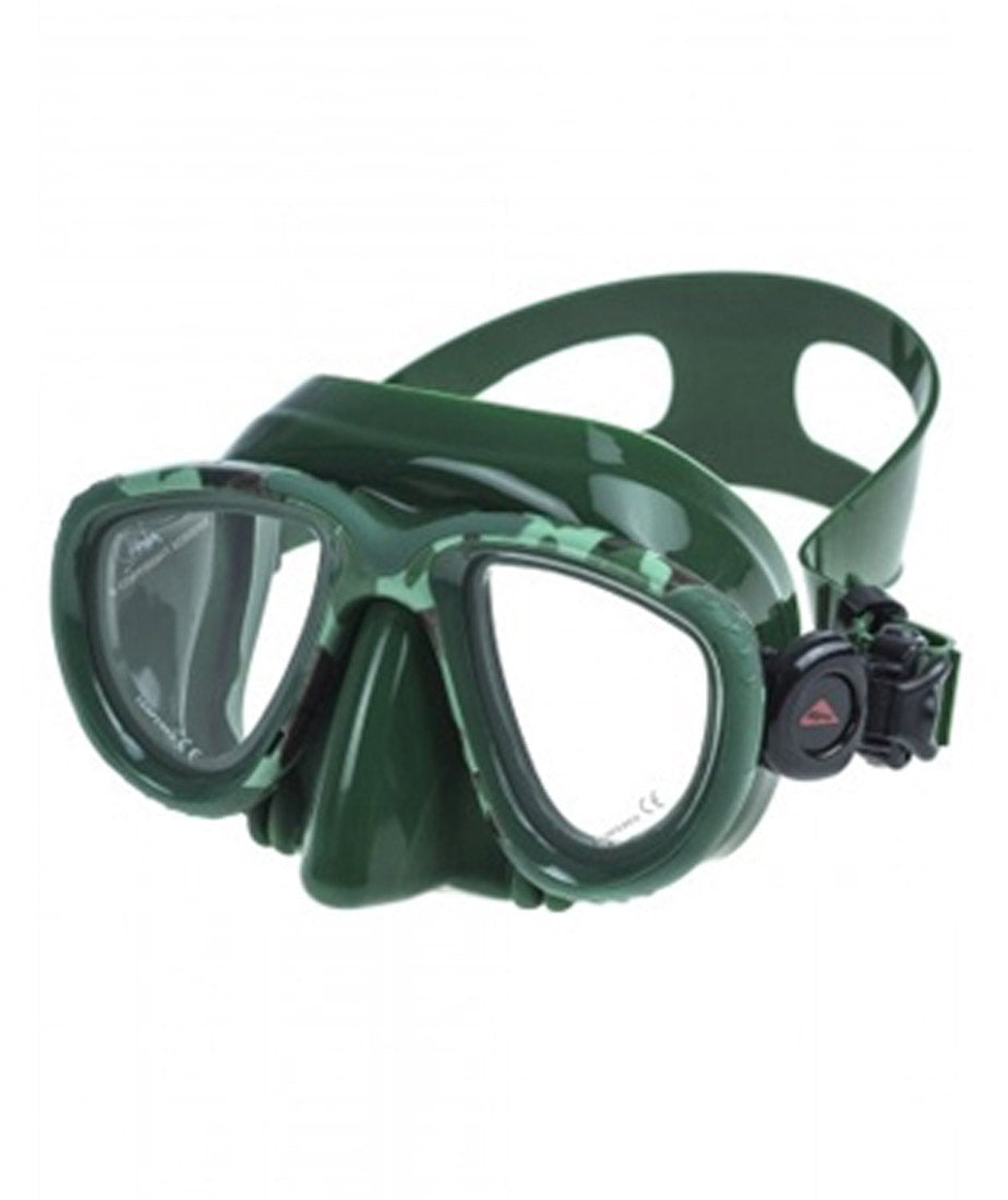 Ocean Hunter Chameleon Spearfishing Mask Ultra Low Volume
