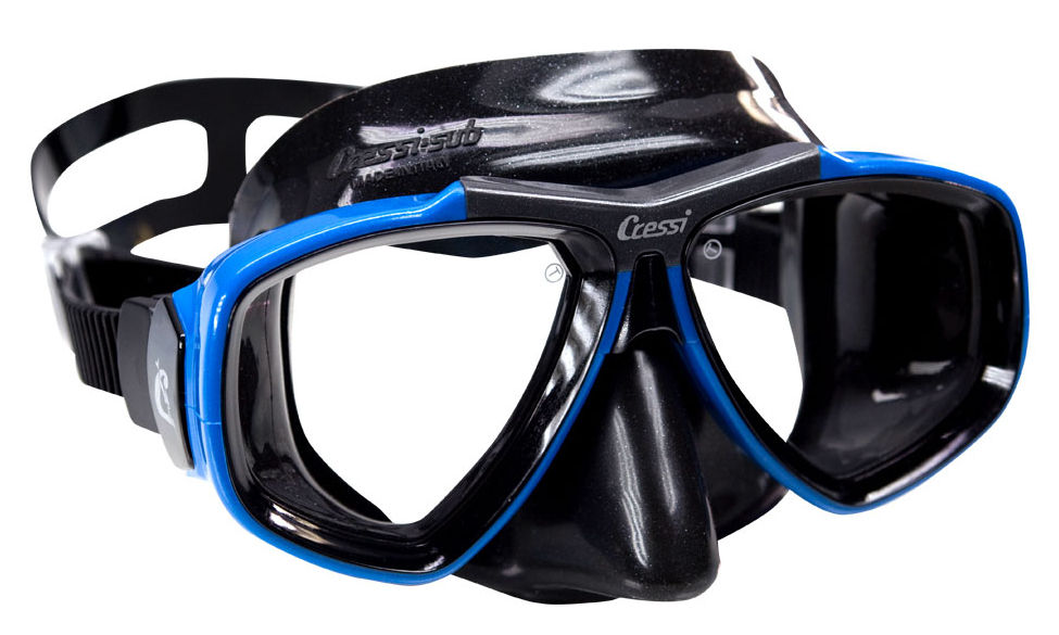 Cressi Focus Mask Prescription Lens Optional