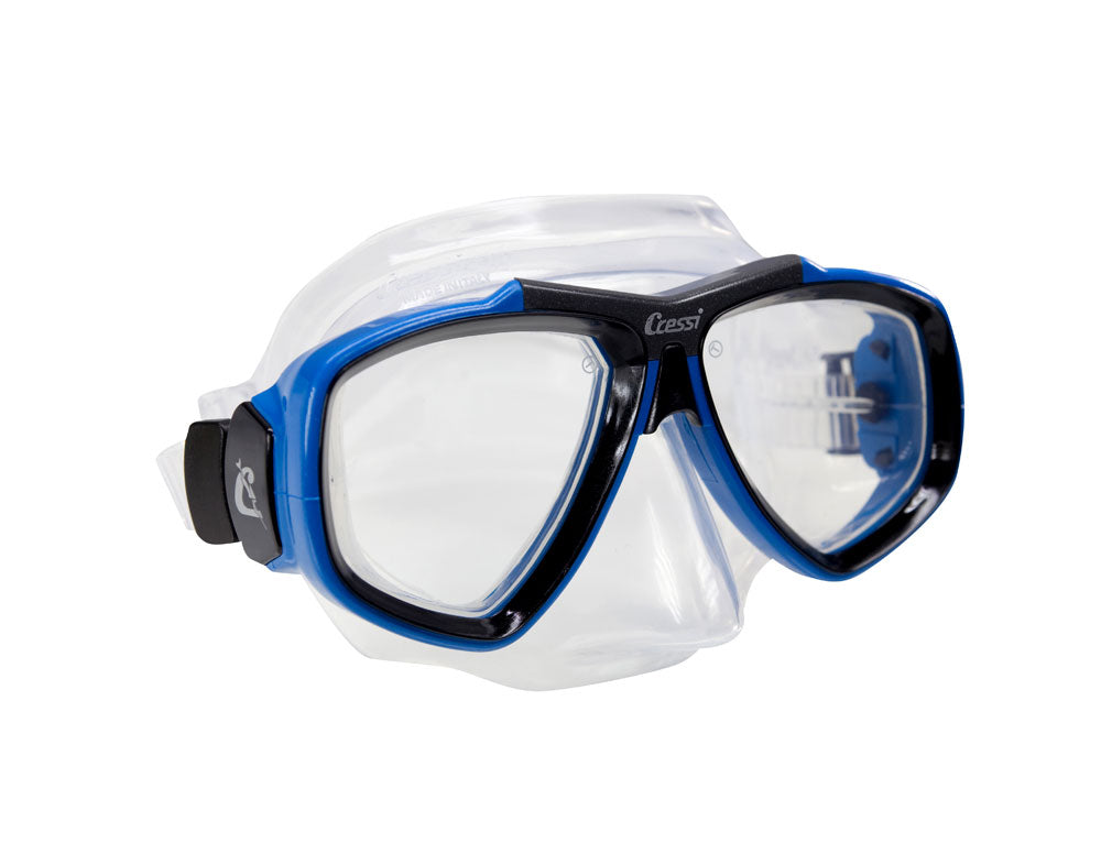 Cressi Focus Mask Prescription Lens Optional