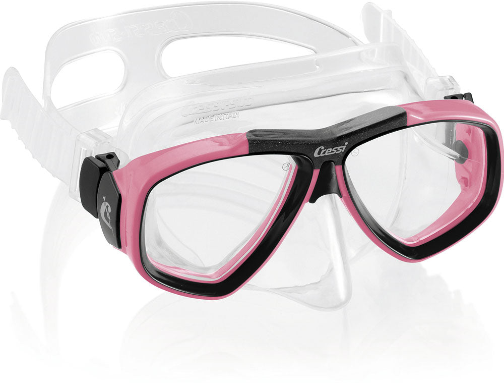 Cressi Focus Mask Prescription Lens Optional