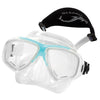 Oceanic Ion Low Volume 2-Lens Scuba Diving Mask with Neoprene Strap