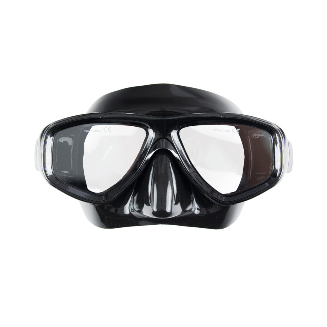 Dive Rite 125 2-Lens Low Profile Mask Prescription Lens Optional